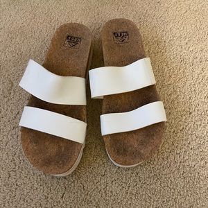 Reef platform slides size 9.5